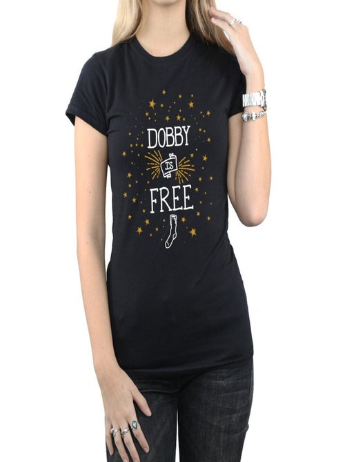 Harry Potter - T-shirt DOBBY IS FREE - Kiabi Harry Potter - T-shirt DOBBY IS FREE - Kiabi