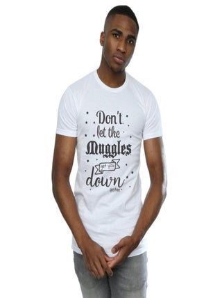 Harry Potter - T-shirt DON'T LET THE MUGGLES
