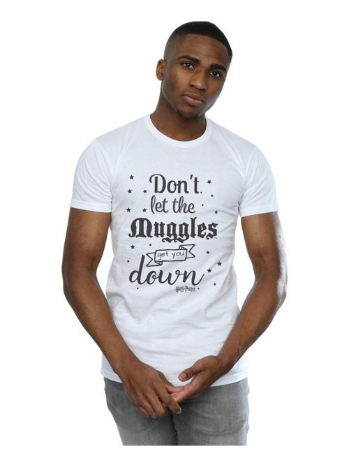 Harry Potter - T-shirt DON'T LET THE MUGGLES - Kiabi