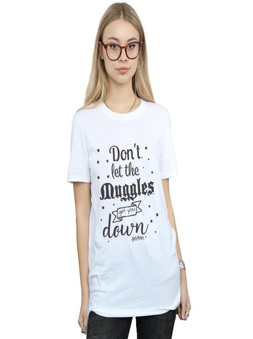 Harry Potter - T-shirt DON'T LET THE MUGGLES - Kiabi