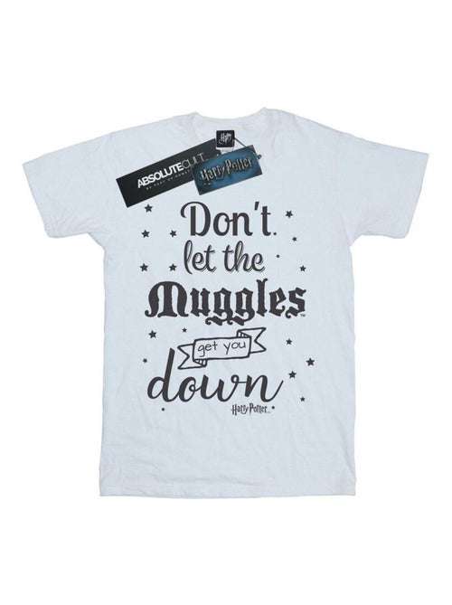 Harry Potter - T-shirt DON'T LET THE MUGGLES - Kiabi