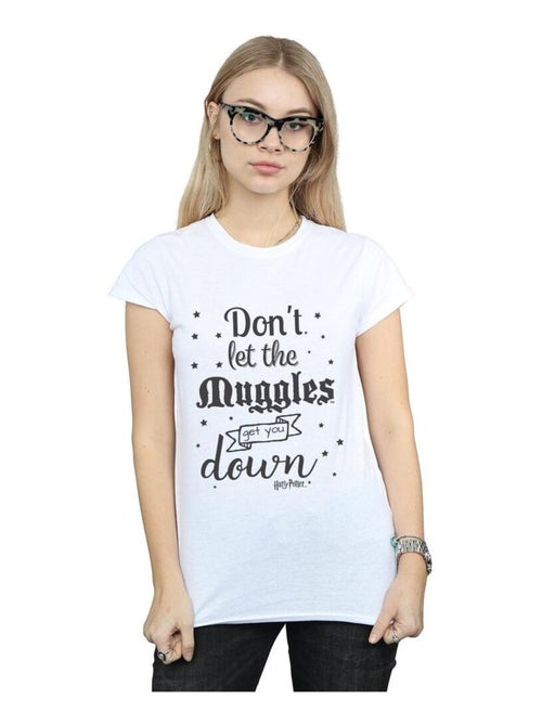 Harry Potter - T-shirt DON'T LET THE MUGGLES - Kiabi