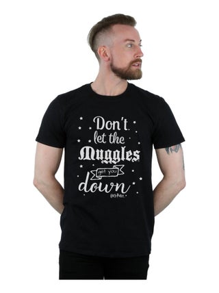 Harry Potter - T-shirt DON'T LET THE MUGGLES