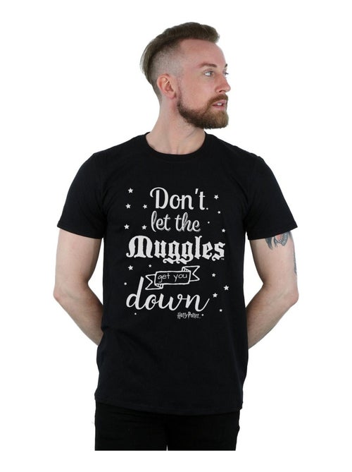 Harry Potter - T-shirt DON'T LET THE MUGGLES - Kiabi