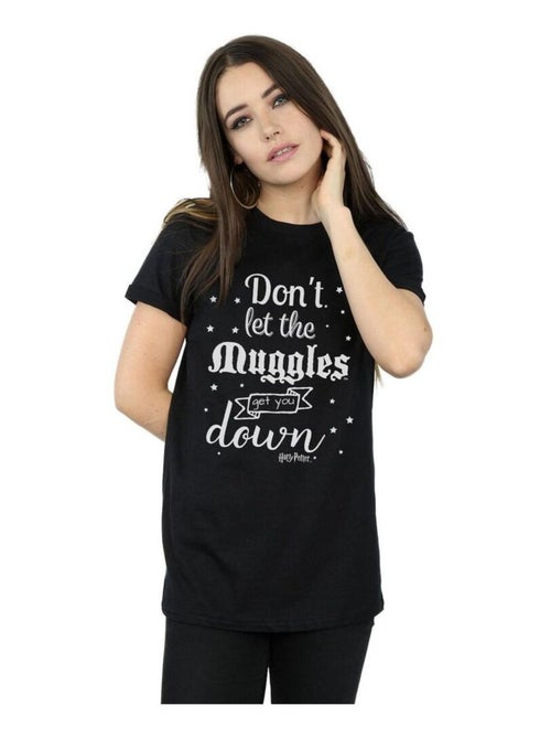 Harry Potter - T-shirt DON'T LET THE MUGGLES - Kiabi