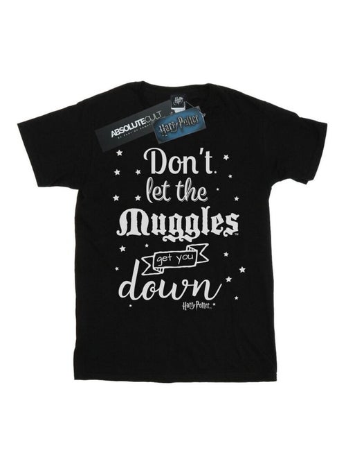 Harry Potter - T-shirt DON'T LET THE MUGGLES - Kiabi
