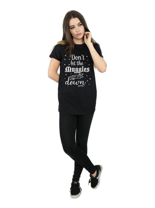 Harry Potter - T-shirt DON'T LET THE MUGGLES - Kiabi