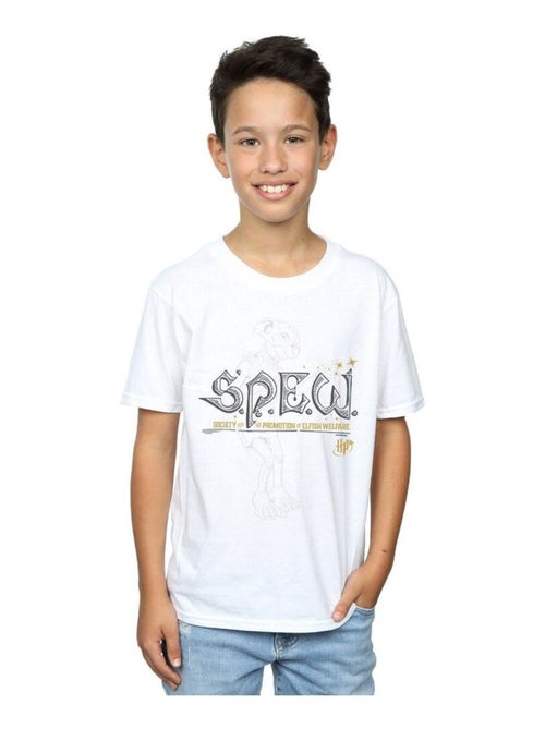 Harry Potter - T-shirt ELFISH WELFARE - Kiabi