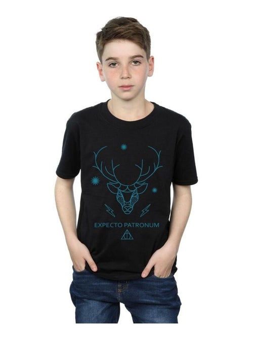 Harry Potter - T-shirt EXPECTO PATRONUM - Kiabi