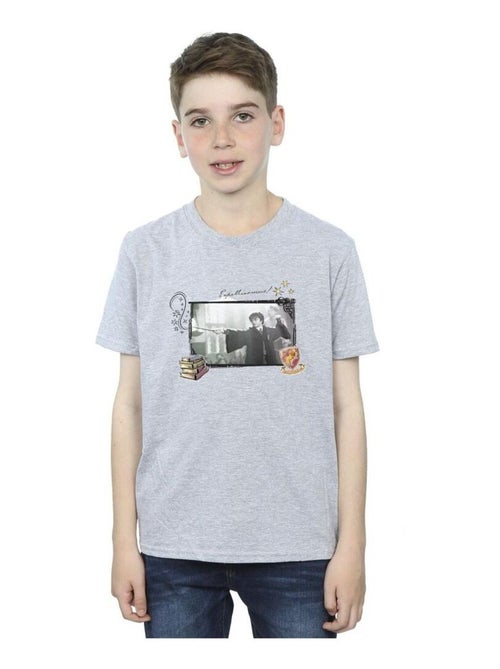Harry Potter - T-shirt EXPELLIARMUS - Kiabi