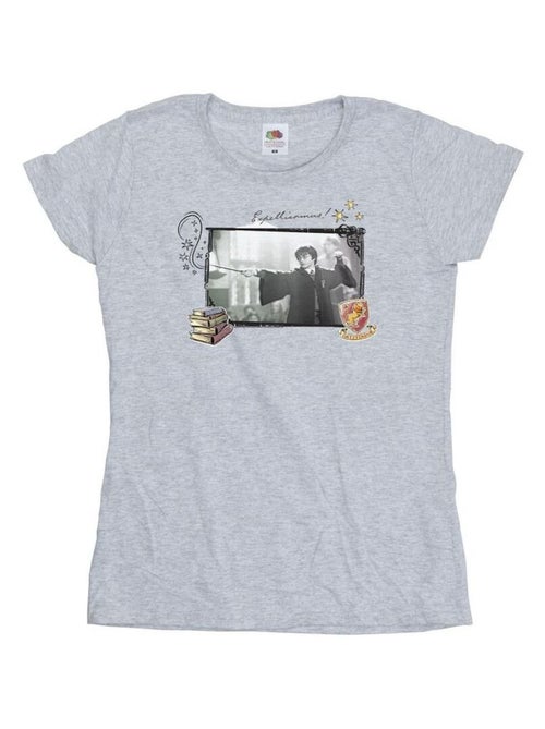 Harry Potter - T-shirt EXPELLIARMUS - Kiabi