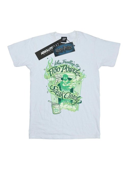 Harry Potter - T-shirt FLOO POWDER - Kiabi
