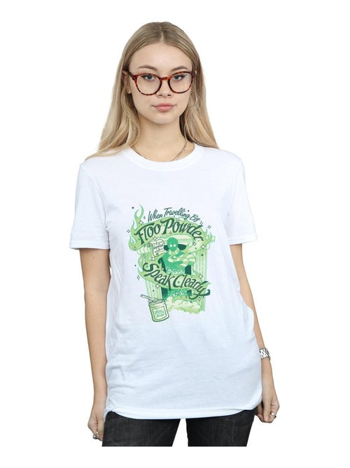 Harry Potter - T-shirt FLOO POWDER - Kiabi