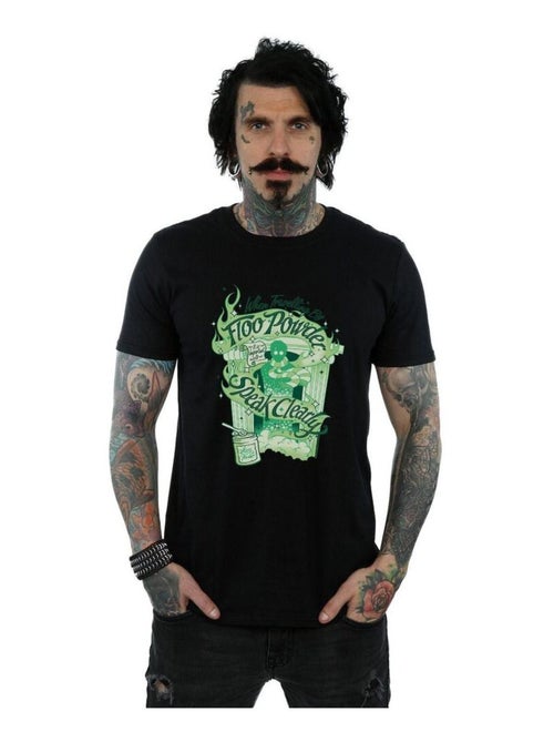Harry Potter - T-shirt FLOO POWDER - Kiabi