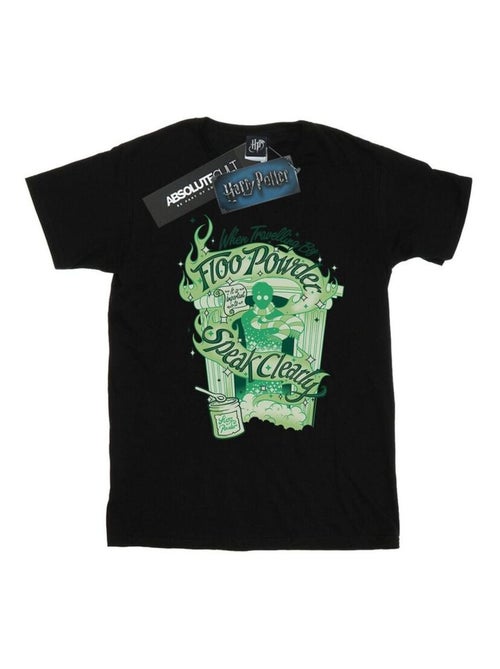 Harry Potter - T-shirt FLOO POWDER - Kiabi