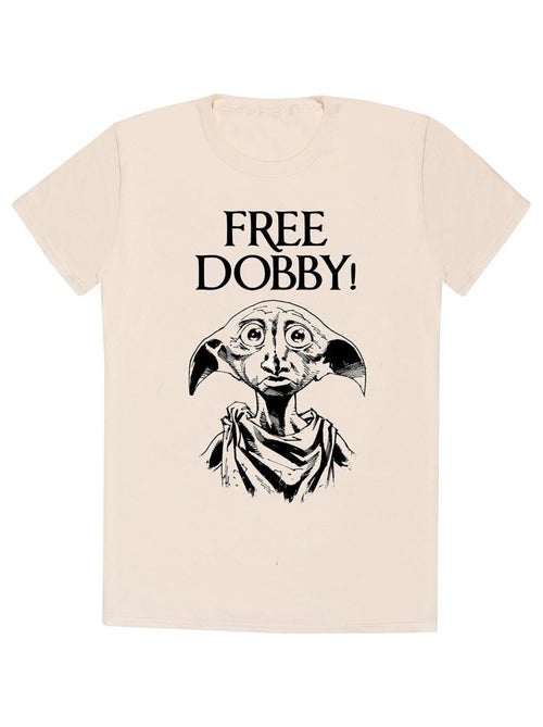 Harry Potter - T-shirt FREE DOBBY - Kiabi
