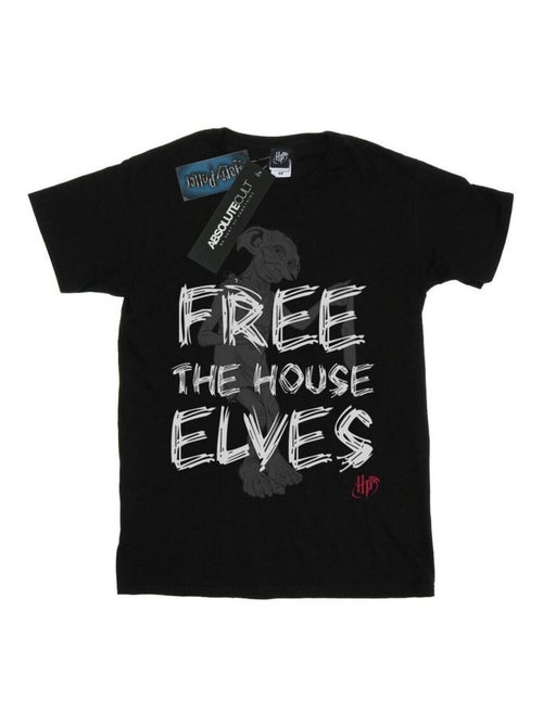 Harry Potter - T-shirt FREE THE HOUSE ELVES - Kiabi