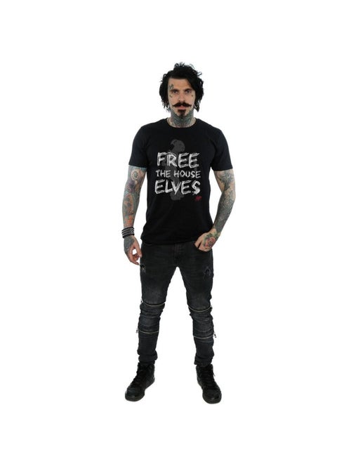 Harry Potter - T-shirt FREE THE HOUSE ELVES - Kiabi