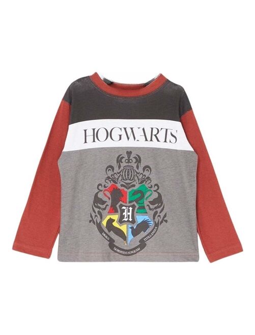 Harry Potter - T-shirt garçon imprimé Harry Potter en coton - Kiabi