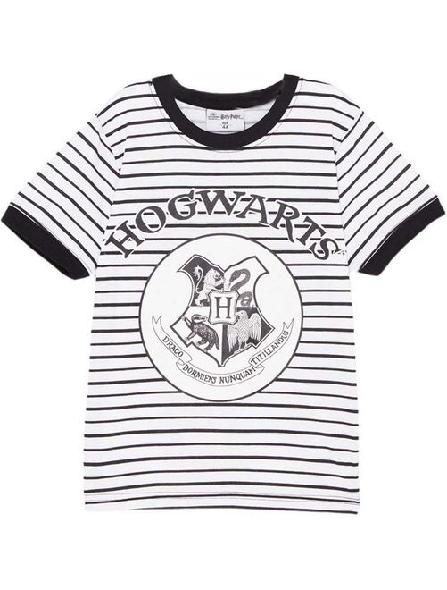 Harry Potter - T-shirt garçon imprimé Harry Potter en coton - Kiabi