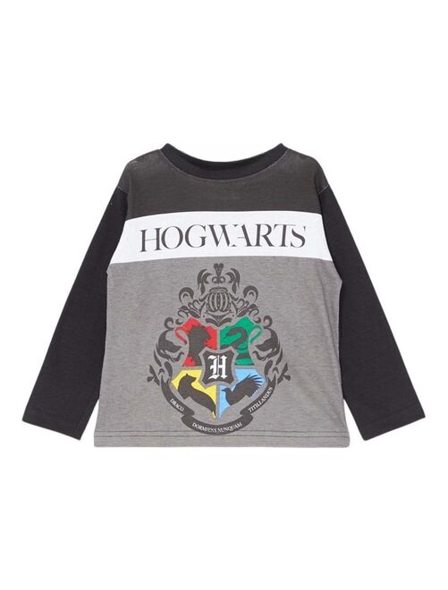 Harry Potter - T-shirt garçon imprimé Harry Potter en coton - Kiabi