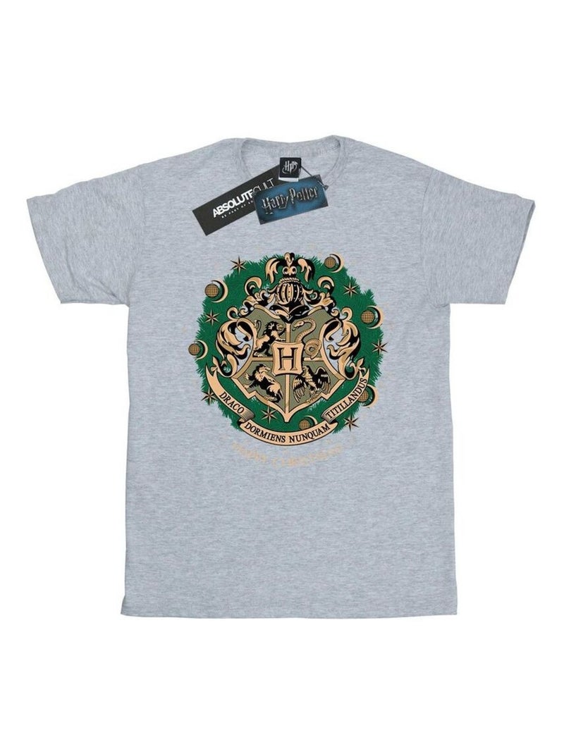 Harry Potter - T-shirt Gris chiné - Kiabi