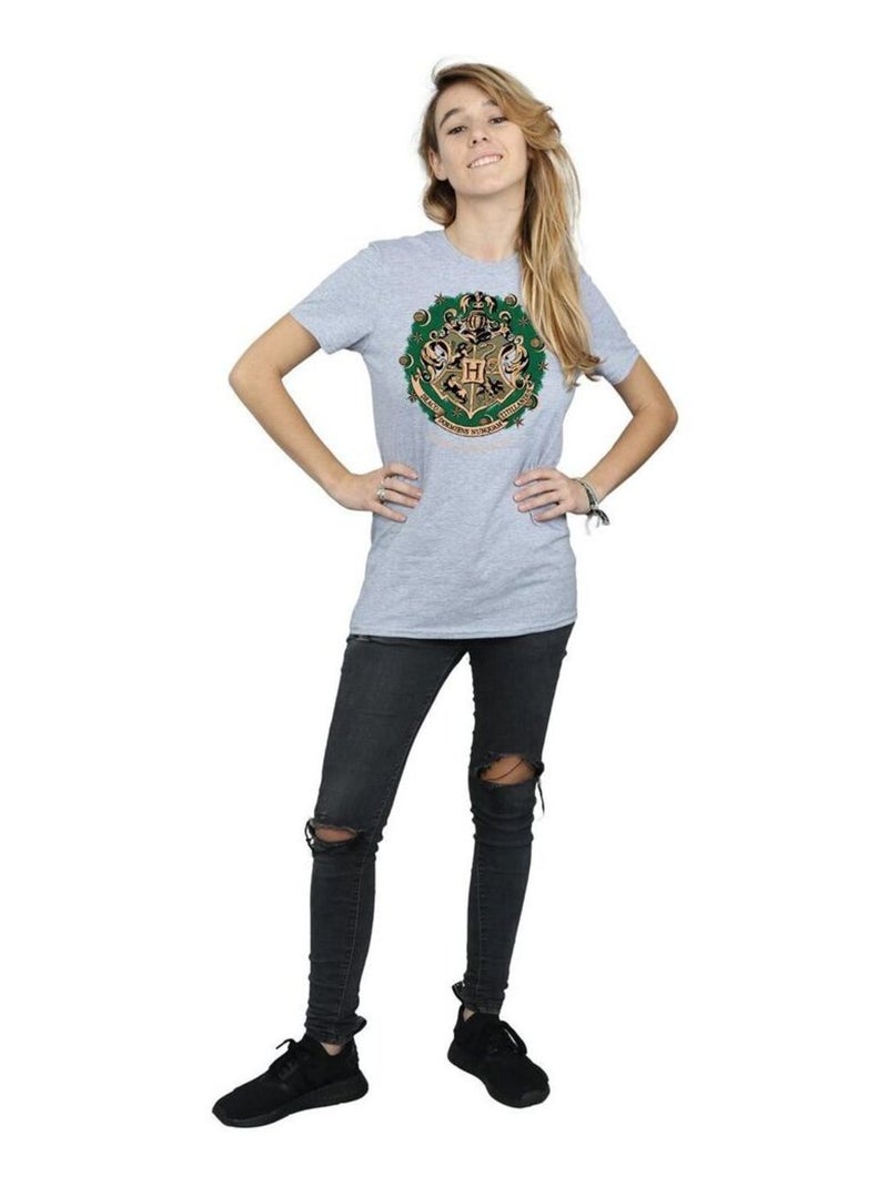 Harry Potter - T-shirt Gris chiné - Kiabi