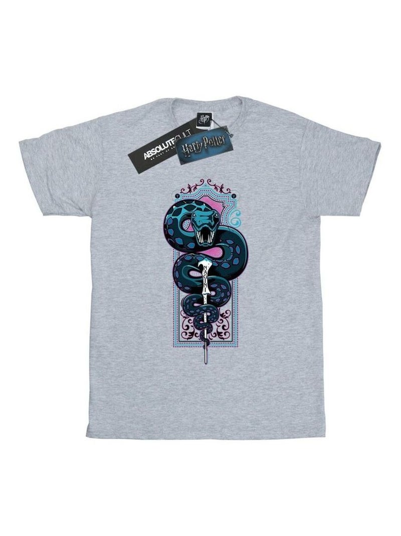 Harry Potter - T-shirt Gris chiné - Kiabi
