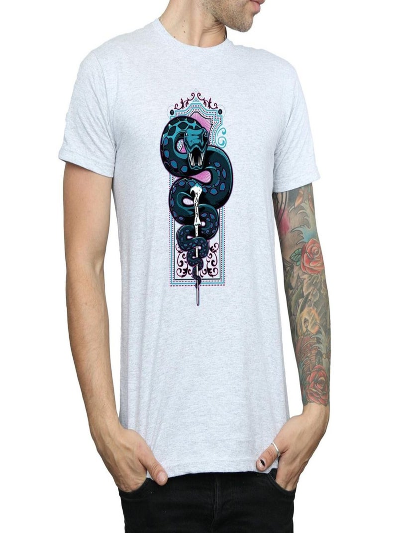 Harry Potter - T-shirt Gris chiné - Kiabi