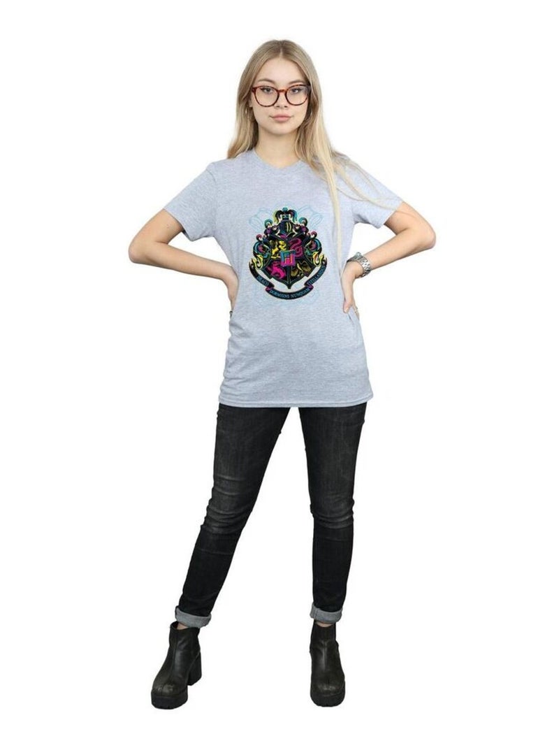 Harry Potter - T-shirt Gris chiné - Kiabi