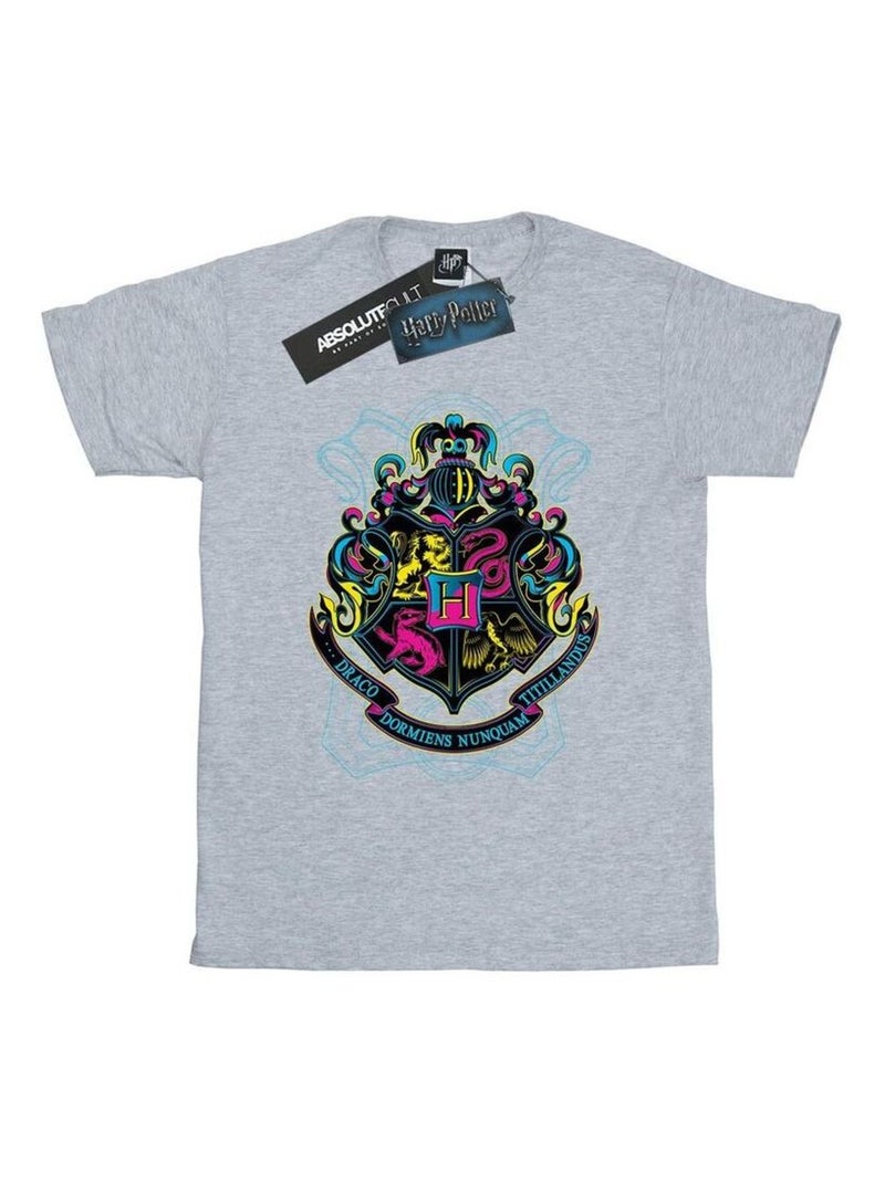 Harry Potter - T-shirt Gris chiné - Kiabi