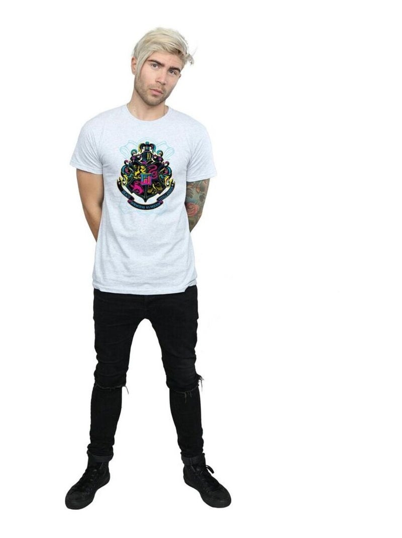 Harry Potter - T-shirt Gris chiné - Kiabi
