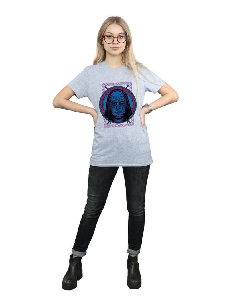 Harry Potter - T-shirt Gris chiné - Kiabi