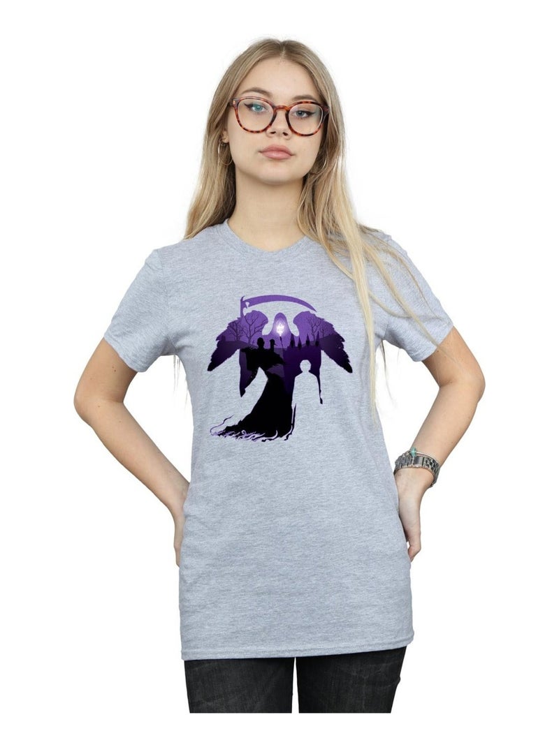 Harry Potter - T-shirt Gris chiné - Kiabi