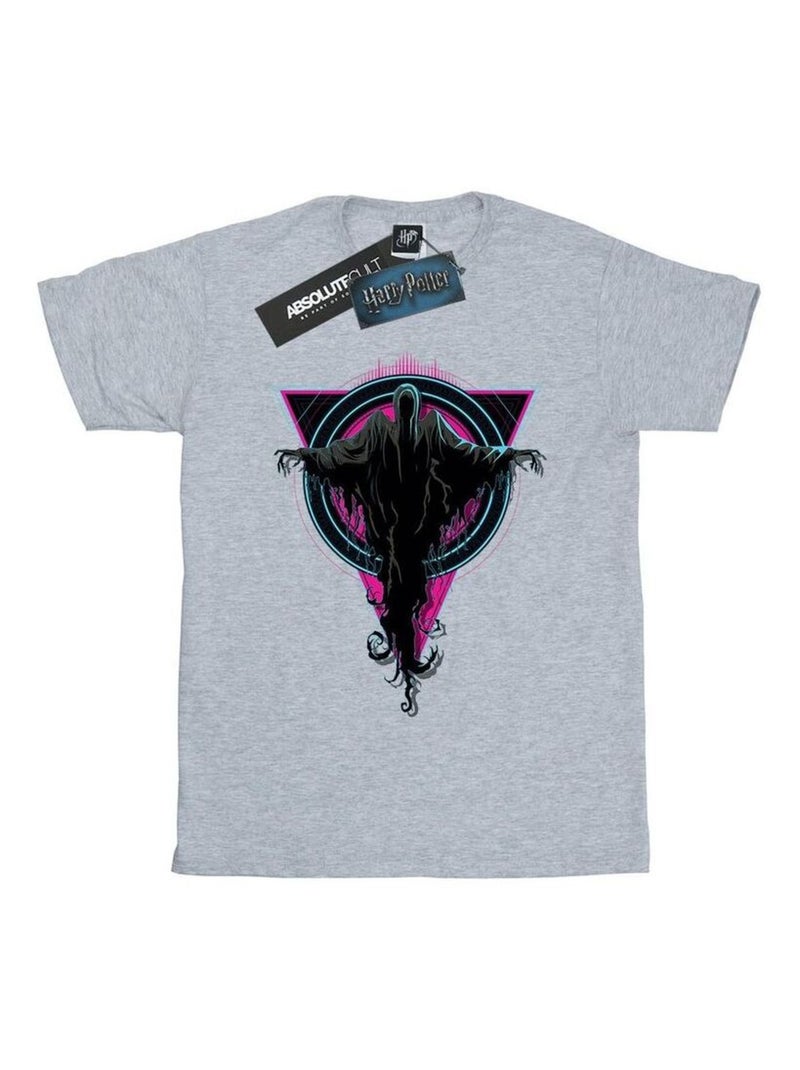 Harry Potter - T-shirt Gris chiné - Kiabi