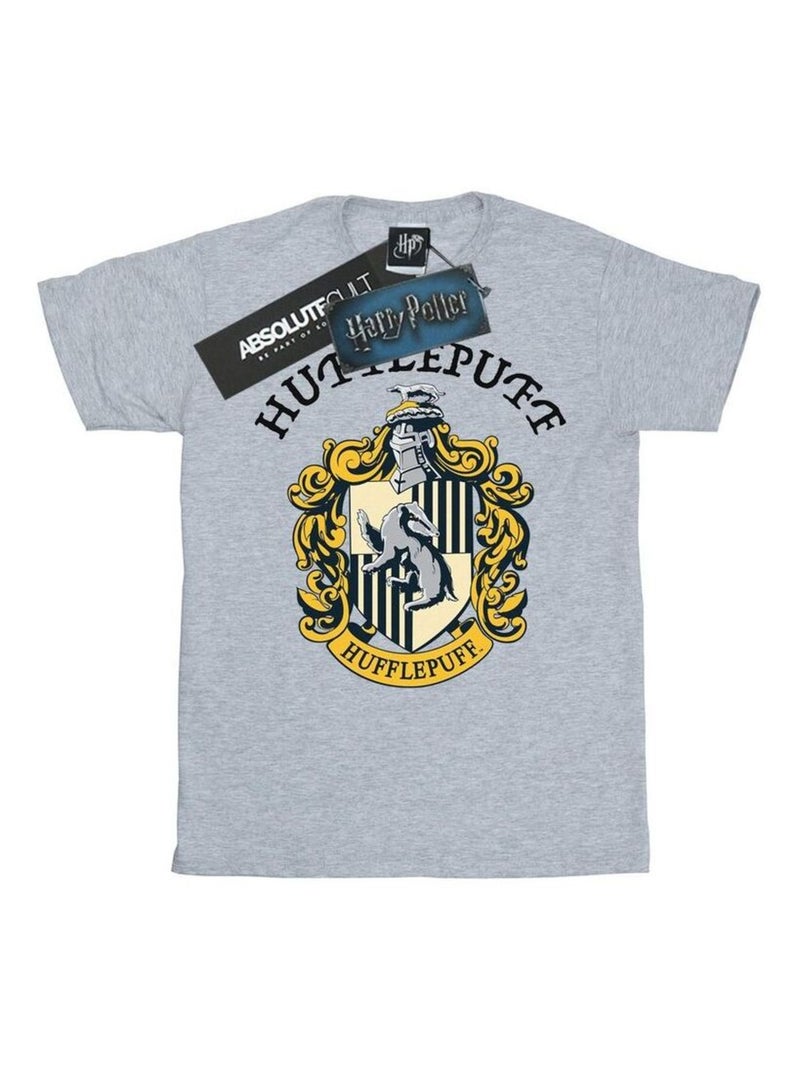 Harry Potter - T-shirt Gris chiné - Kiabi