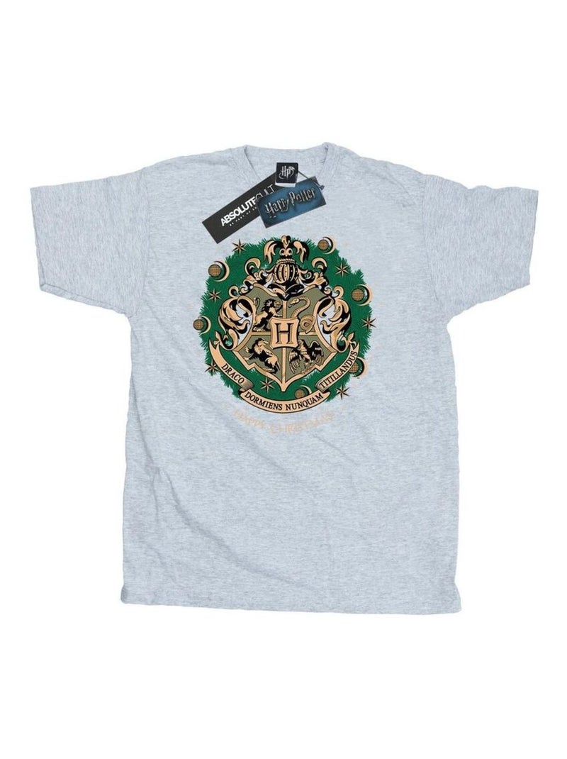 Harry Potter - T-shirt Gris chiné - Kiabi