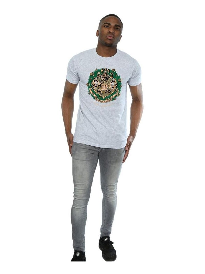Harry Potter - T-shirt Gris chiné - Kiabi