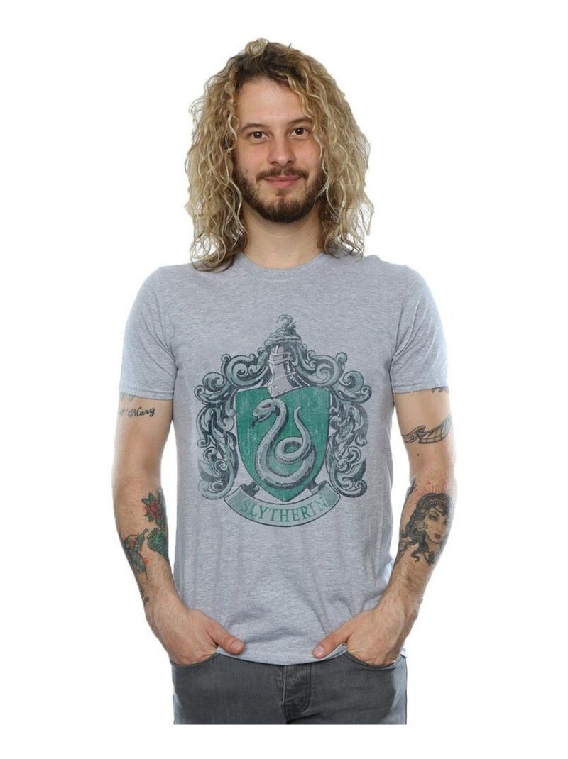Harry Potter - T-shirt Gris chiné - Kiabi