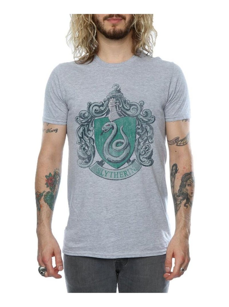 Harry Potter - T-shirt Gris chiné - Kiabi