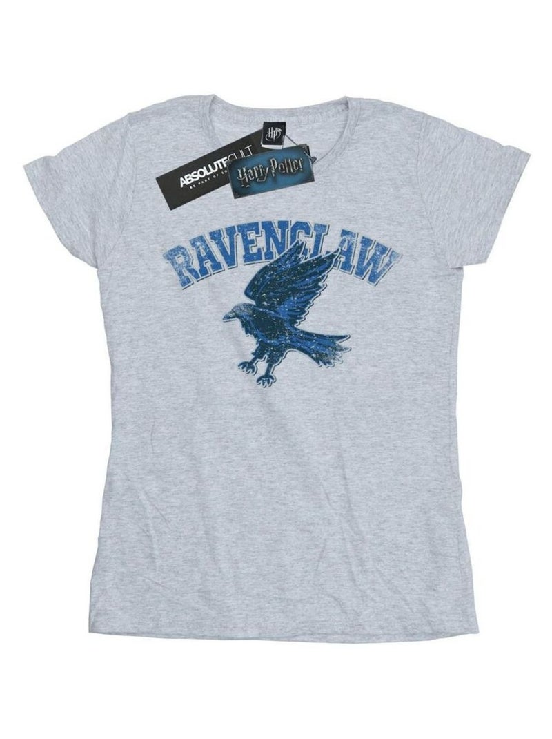Harry Potter - T-shirt Gris chiné - Kiabi