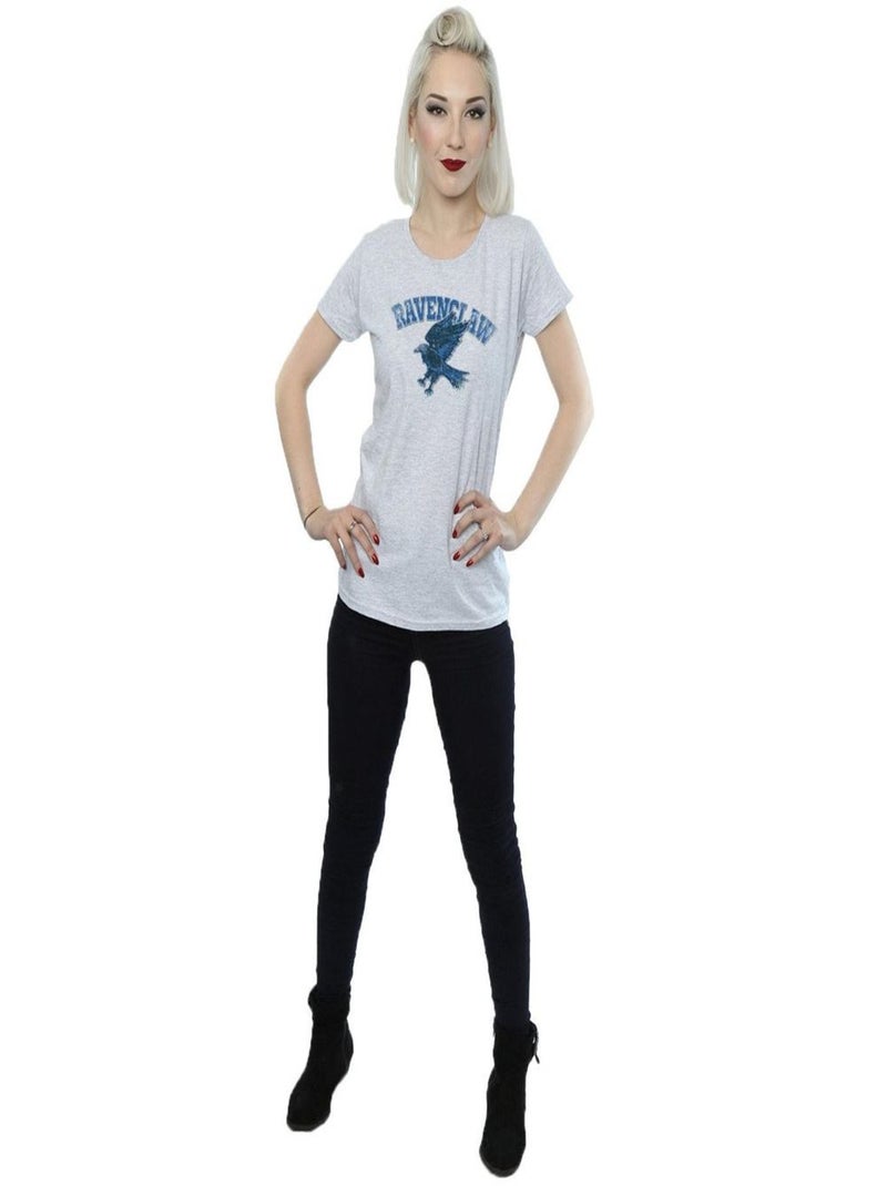 Harry Potter - T-shirt Gris chiné - Kiabi