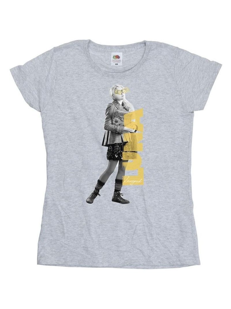Harry Potter - T-shirt Gris chiné - Kiabi
