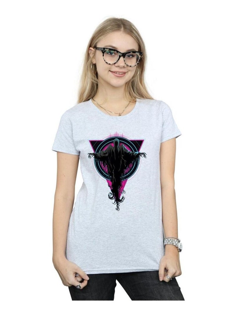 Harry Potter - T-shirt Gris chiné - Kiabi