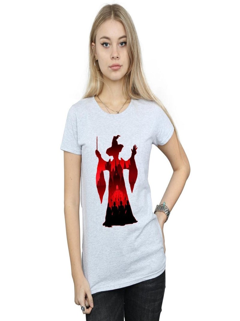 Harry Potter - T-shirt Gris chiné - Kiabi