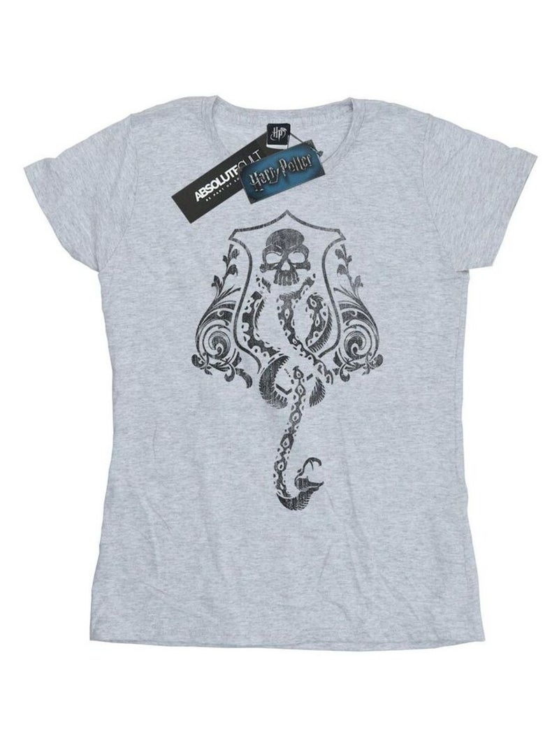 Harry Potter - T-shirt Gris chiné - Kiabi