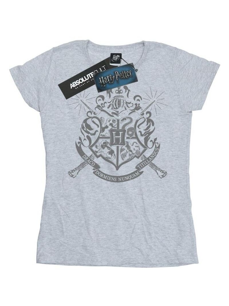 Harry Potter - T-shirt Gris chiné - Kiabi