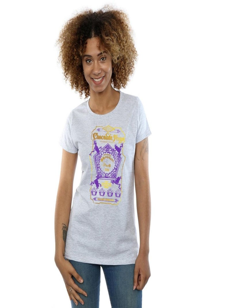 Harry Potter - T-shirt Gris chiné - Kiabi