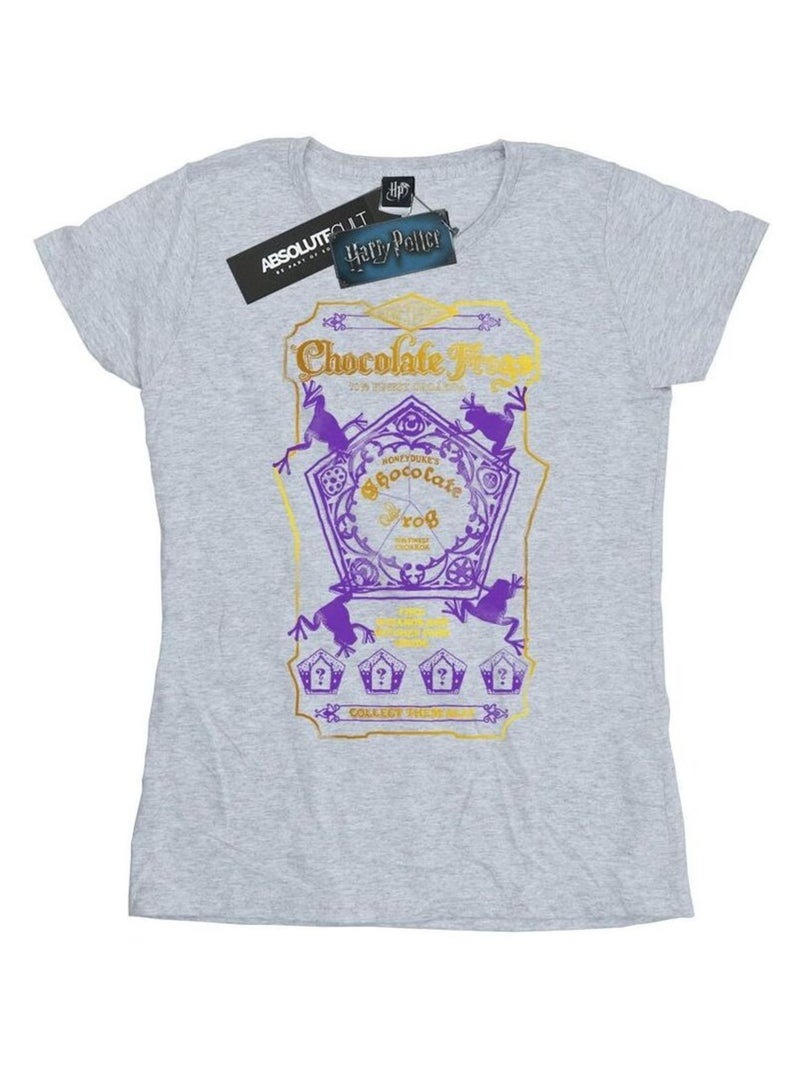 Harry Potter - T-shirt Gris chiné - Kiabi