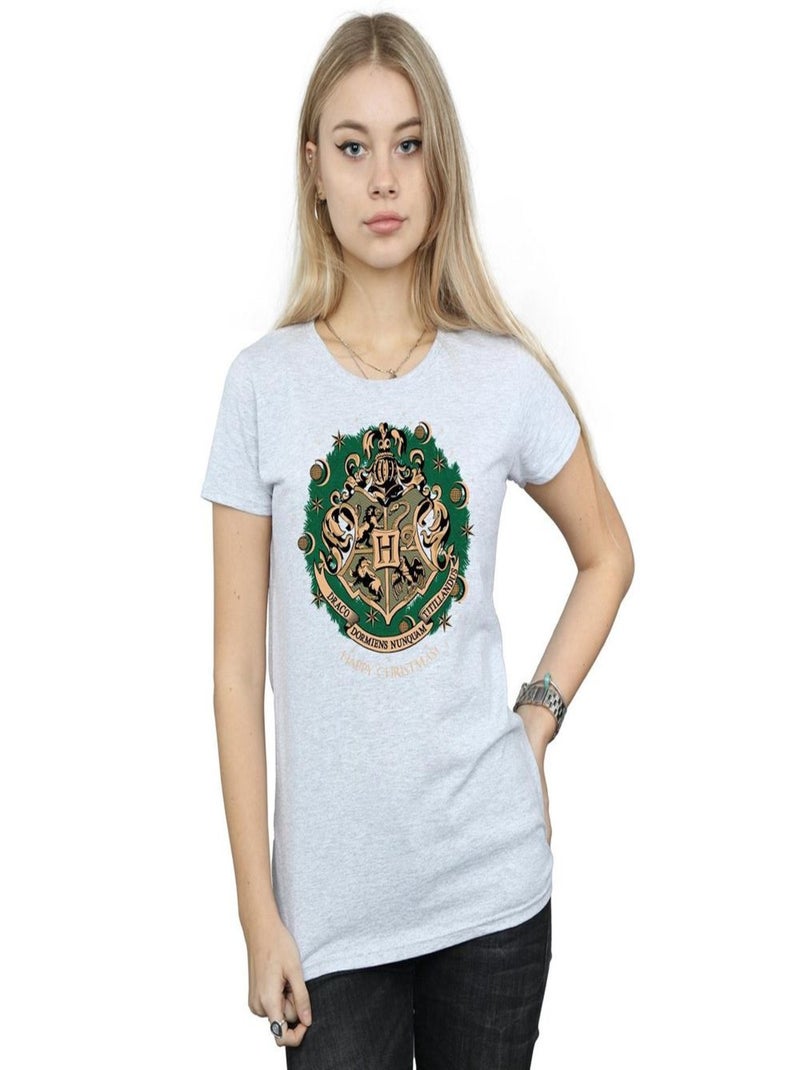 Harry Potter - T-shirt Gris chiné - Kiabi